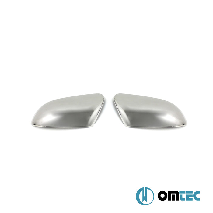 Ayna Kapağı 2 Prç. Paslanmaz Çelik - Hyundai İ20 - HB 5D GB PRE - FL - (2014 - 2018)