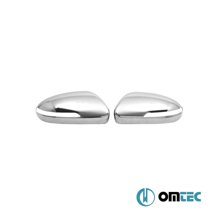 Ayna Kapağı 2 Prç. Paslanmaz Çelik (Parlak - Sinyalli) - Hyundai İ20 - HB 5D GB PRE - FL - (2014 - 2018)