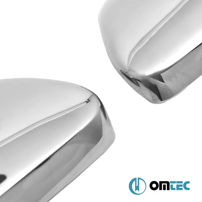 Ayna Kapağı 2 Prç. Paslanmaz Çelik (Parlak - Sinyalli) - Hyundai İ20 - HB 5D GB PRE - FL - (2014 - 2018)