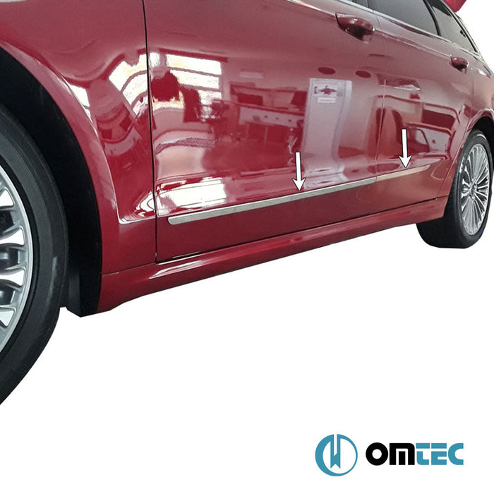 Yan Kapı Çıtası 4 Prç. Paslanmaz Çelik (Parlak) - Hyundai İ20 - HB 5D GB - (2014 - 2020)