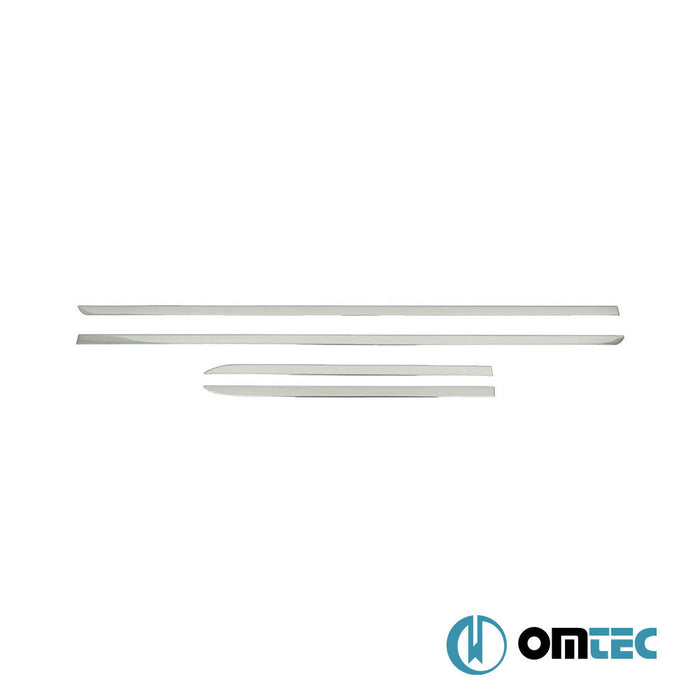 Yan Kapı Çıtası 4 Prç. Paslanmaz Çelik (Parlak) - Seat Ateca - SUV KH7 - (2016 - )