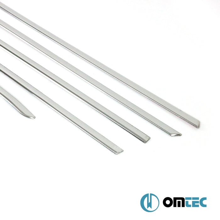 Cam Çıtası 6 Prç. Paslanmaz Çelik - Hyundai İ20 - HB 5D GB - (2014 - 2020)