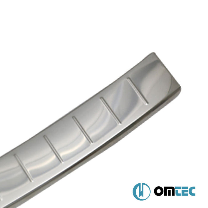 Arka Tampon Eşiği Paslanmaz Çelik (Parlak) - Volkswagen Golf - HB 5D Mk5 - (2003 - 2009)