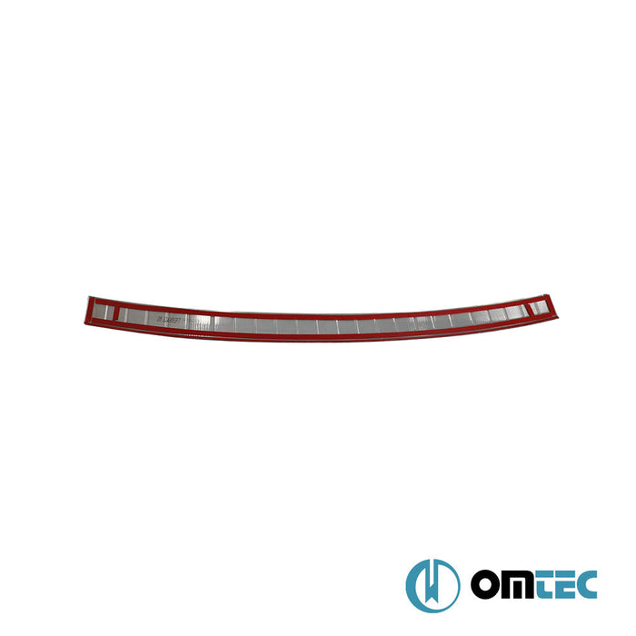 Arka Tampon Eşiği Paslanmaz Çelik (Taşlı) - Volkswagen Golf - HB 5D Mk5 - (2003 - 2009)