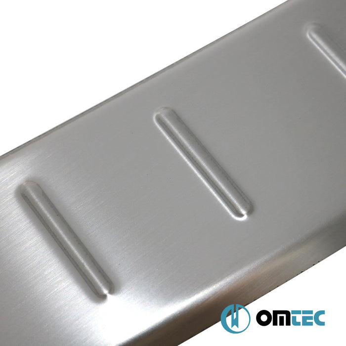 Arka Tampon Eşiği Paslanmaz Çelik (Taşlı) - Volkswagen Golf - HB 5D Mk6 - (2009 - 2013)