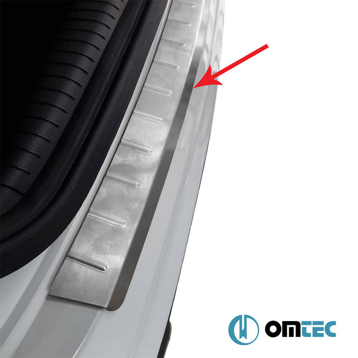 Arka Tampon Eşiği Paslanmaz Çelik (Parlak) - Hyundai İ10 - HB 5D IA FL - (2016 - 2019)