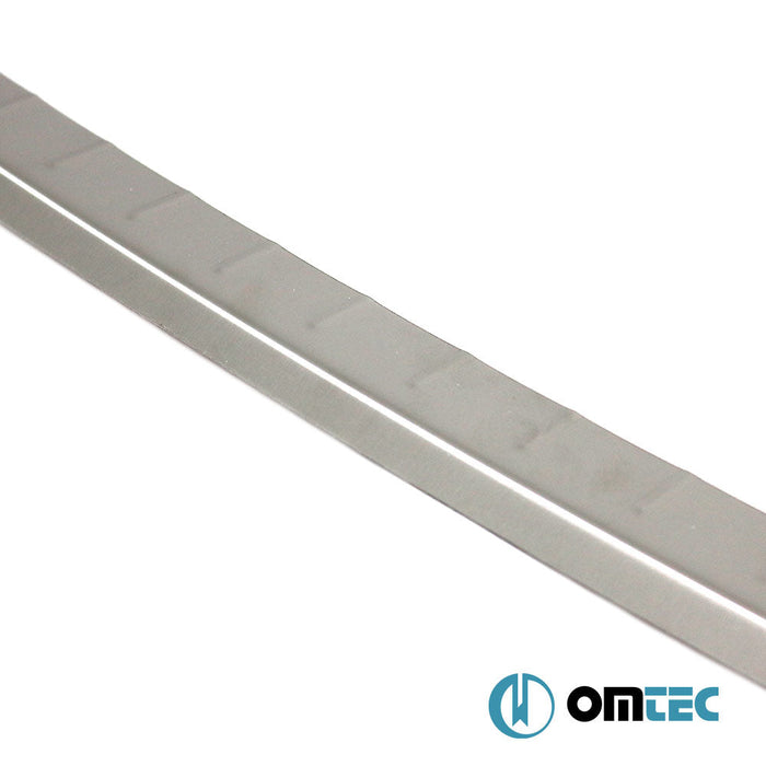 Arka Tampon Eşiği Paslanmaz Çelik (Taşlı) - Hyundai İ10 - HB 5D IA FL - (2016 - 2019)