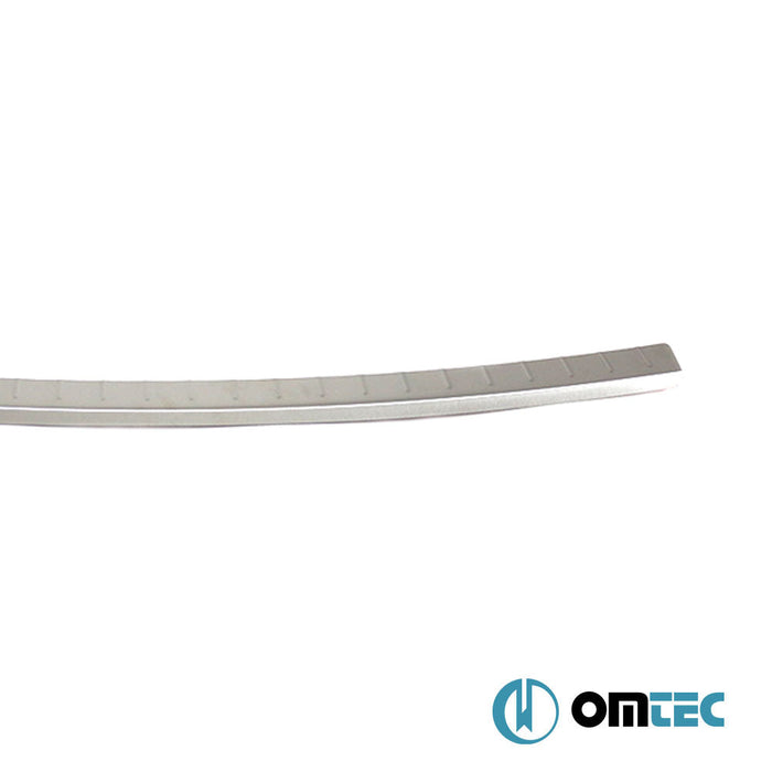 Arka Tampon Eşiği Paslanmaz Çelik (Taşlı) - Hyundai İ10 - HB 5D IA FL - (2016 - 2019)