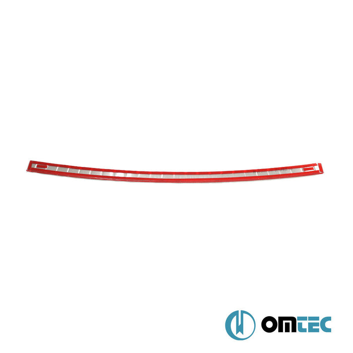 Arka Tampon Eşiği Paslanmaz Çelik (Taşlı) - Hyundai İ10 - HB 5D IA FL - (2016 - 2019)