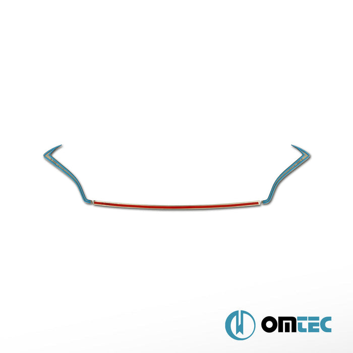 Ön Panjur Çerçevesi 2 Prç. P.Çelik (Parlak) - Hyundai İ20 - HB 5D GB FL - (2018 - 2020)