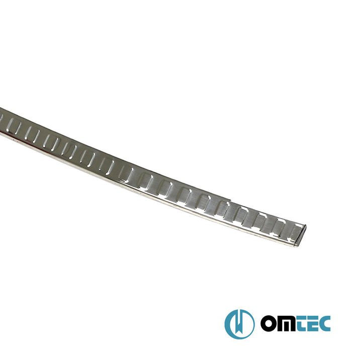 Arka Tampon Eşiği Paslanmaz Çelik (Parlak) - Hyundai İ20 - HB 5D GB FL - (2018 - 2020)