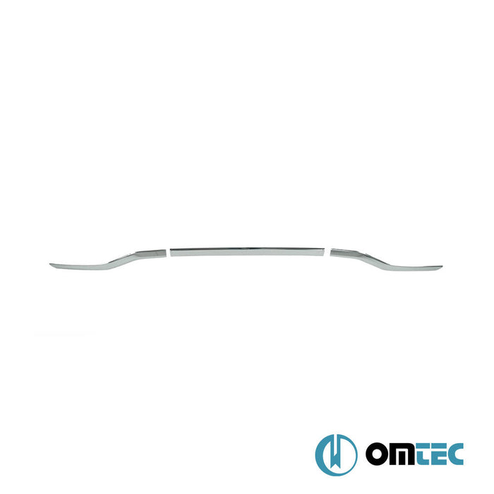 Arka Tampon Çıtası 3 Prç. Paslanmaz (Parlak) - Hyundai İ20 - HB 5D GB FL - (2018 - 2020)