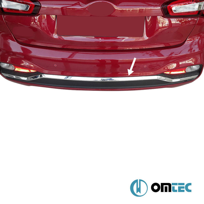 Arka Tampon Çıtası 3 Prç. Paslanmaz (Parlak) - Hyundai İ20 - HB 5D GB FL - (2018 - 2020)