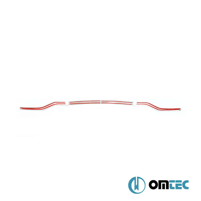 Arka Tampon Çıtası 3 Prç. Paslanmaz (Parlak) - Hyundai İ20 - HB 5D GB FL - (2018 - 2020)