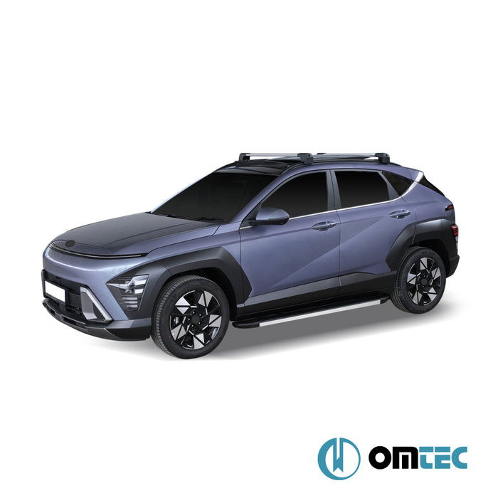 Yan Basamak (APA - Gri) 2 Prç. - Hyundai Kona - SUV OS - (2017 - 2023)