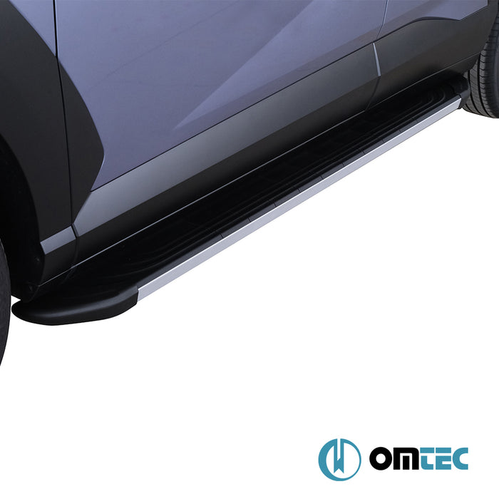 Yan Basamak (APA - Gri) 2 Prç. - Hyundai Kona - SUV OS - (2017 - 2023)