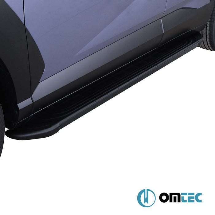 Yan Basamak (APA - Siyah) 2 Prç. - Hyundai Kona - SUV OS - (2017 - 2023)