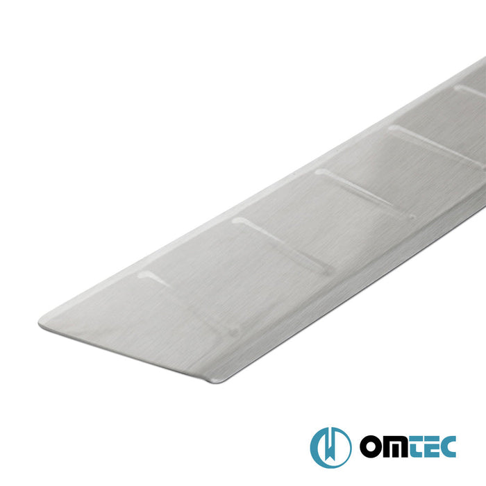 Arka Tampon Eşiği Paslanmaz Çelik (Taşlı) - Hyundai İ10 - HB 5D AC3 - (2019 - )