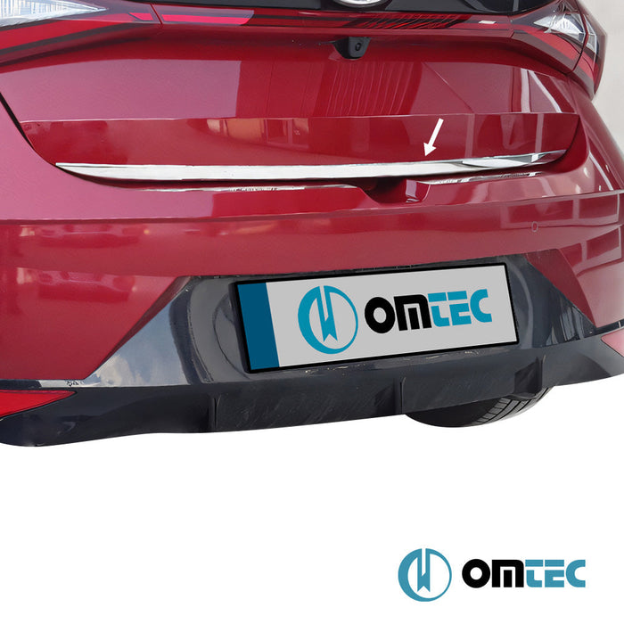 Bagaj Alt Çıta P.Çelik (Parlak) - Hyundai İ20 - HB 5D BC3/BI3 - (2020 - )