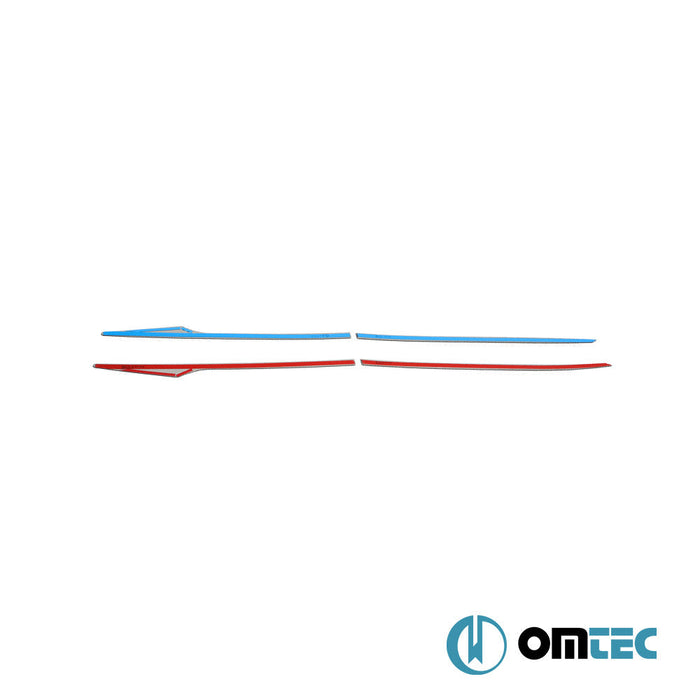 Yan Kapı Çıtası 4 Prç. Paslanmaz Çelik (Parlak) - Hyundai İ20 - HB 5D BC3/BI3 - (2020 - )