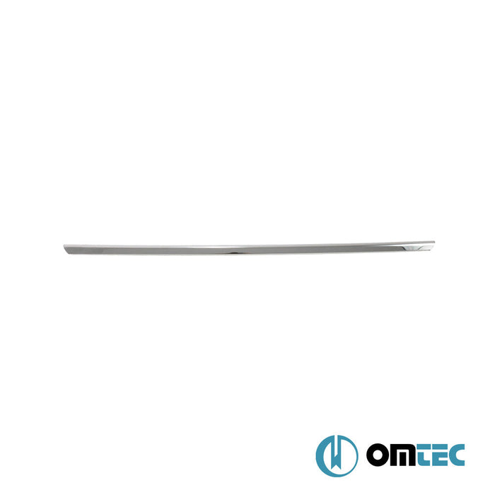 Bagaj Çıtası (Plaka Üstü) Paslanmaz Çelik - Hyundai Elantra - SD CN7 - (2020 - )