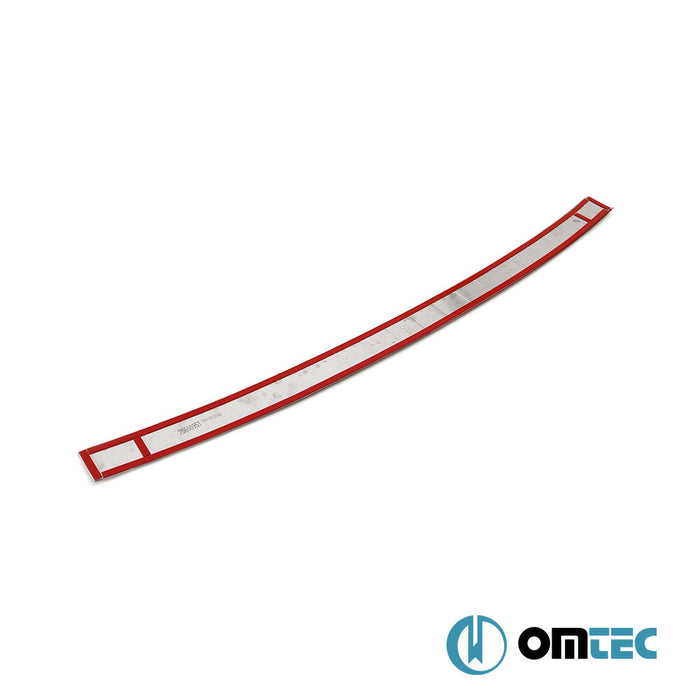 Arka Tampon Eşiği Paslanmaz Çelik (Taşlı) - Hyundai Tucson - SUV NX4 - (2020 - )