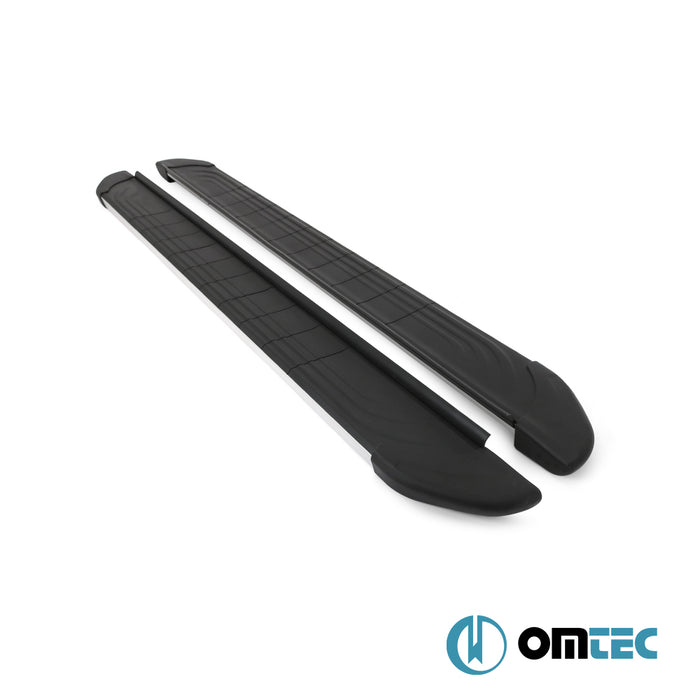 Yan Basamak (APA - Gri) 2 Prç. - Hyundai Staria - VAN - (2022 - )