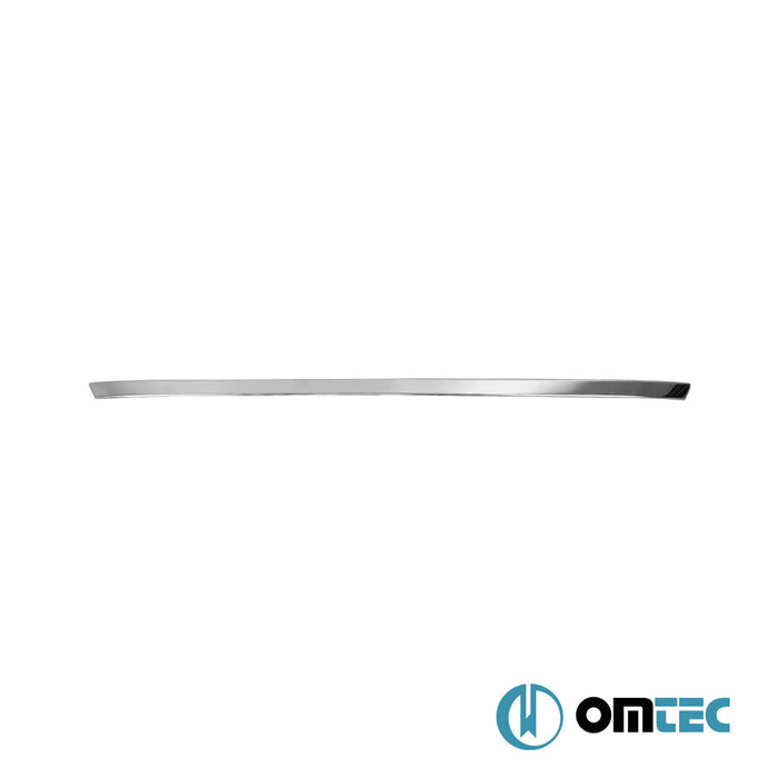 Bagaj Çıtası (Plaka Üstü) Paslanmaz Çelik (Parlak) - Ford Focus - HB 5D III FL - (2015 - 2018)