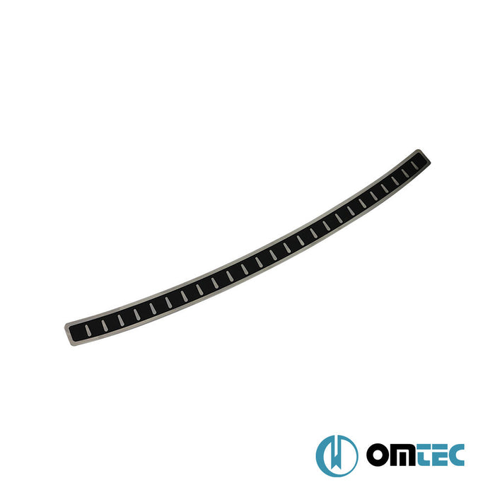 Karbon Folyolu Arka Tampon Eşiği Paslanmaz Çelik - Honda Cr - V - SUV IV - (2011 - 2016)