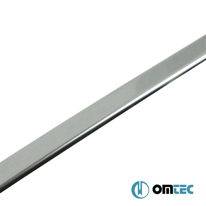 Bagaj Çıtası (Plaka Üstü) Paslanmaz Çelik (Parlak) - Honda Jazz - HB 5D I - (2001 - 2007)