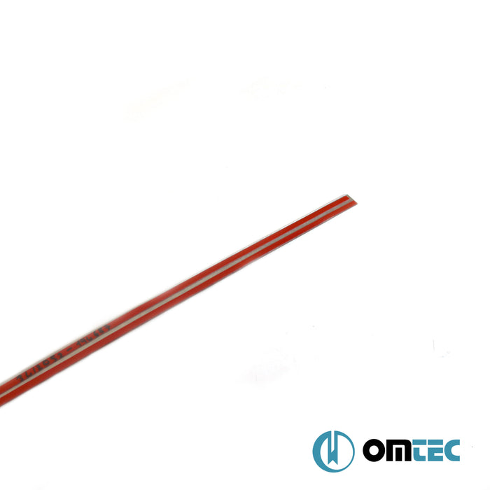 Bagaj Çıtası Paslanmaz Çelik (Parlak) - Honda Hr - V - SUV RU - (2015 - 2021)