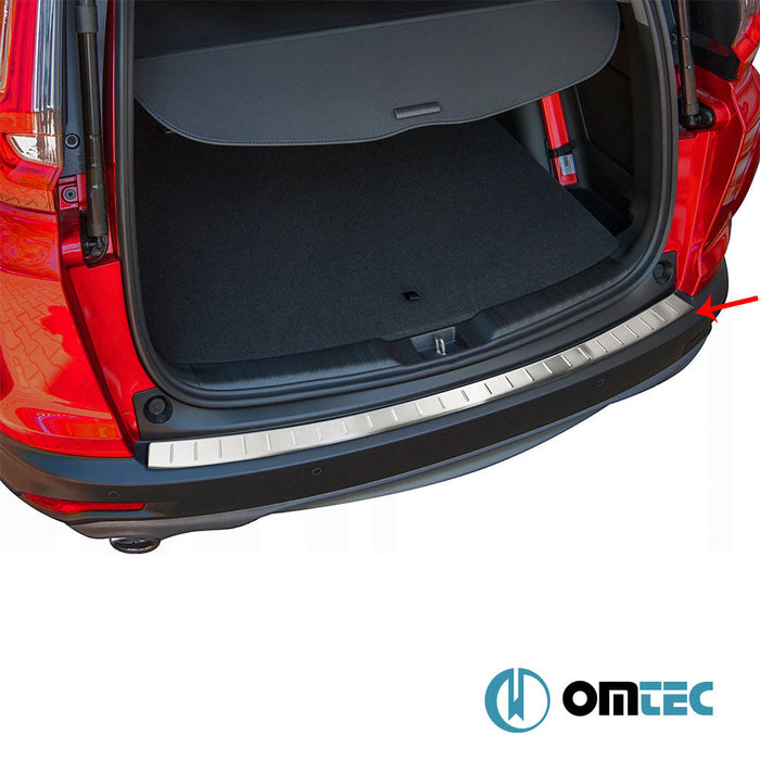 Arka Tampon Eşiği Paslanmaz Çelik (Parlak) - Honda Cr - V - SUV V - (2016 - 2022)