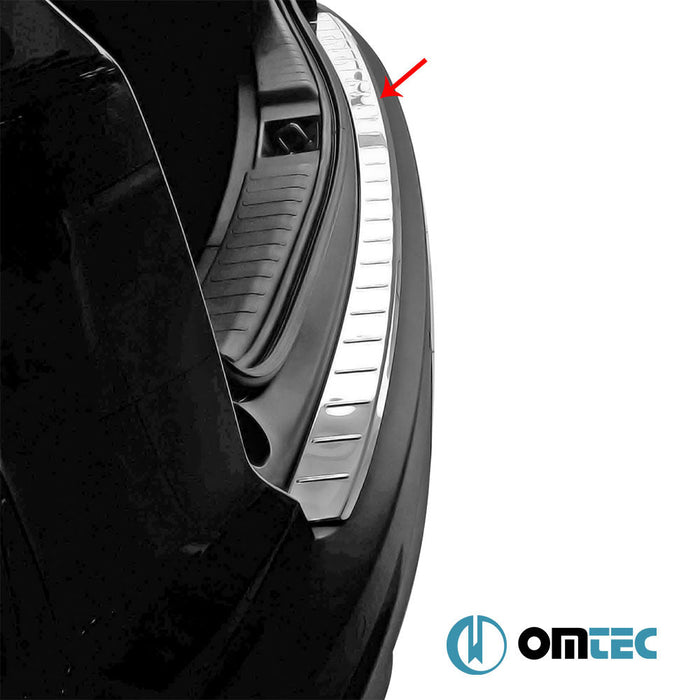 Arka Tampon Eşiği Paslanmaz Çelik (Parlak) - Honda Cr - V - SUV V - (2016 - 2022)