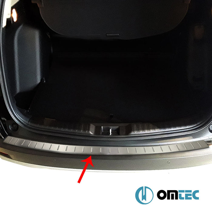 Arka Tampon Eşiği Paslanmaz Çelik (Taşlı) - Honda Cr - V - SUV V - (2016 - 2022)