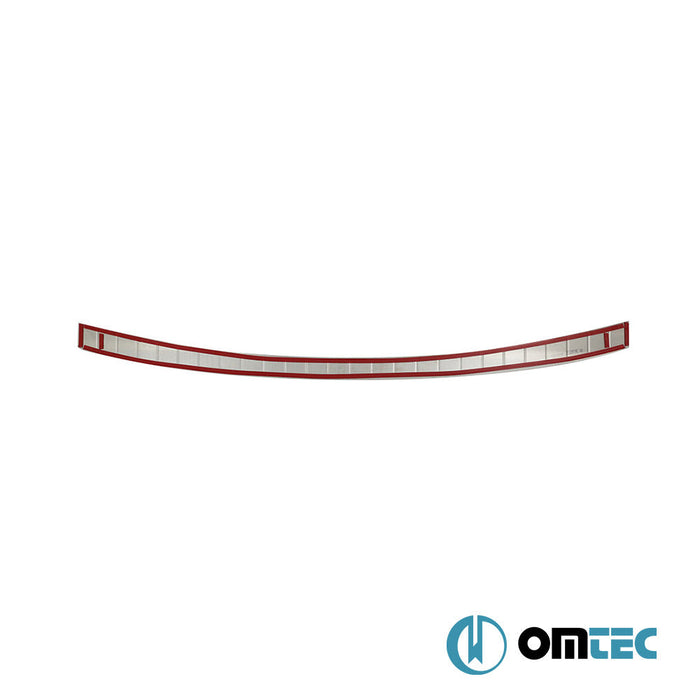 Arka Tampon Eşiği Paslanmaz Çelik (Taşlı) - Honda Cr - V - SUV V - (2016 - 2022)