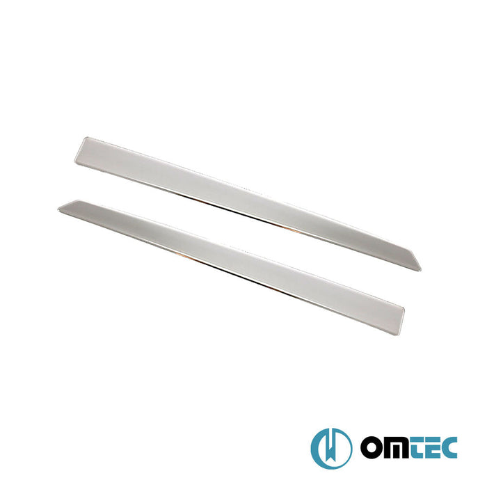 Bagaj Çıtası (Plaka Üstü) 2 Prç. Paslanmaz Çelik (Parlak) - Honda Accord - SD XI - (2017 - )