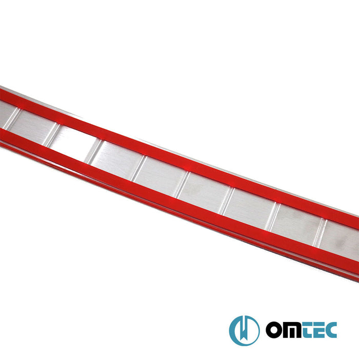 Arka Tampon Eşiği Paslanmaz Çelik (Parlak) - Honda Accord - SD XI - (2017 - )