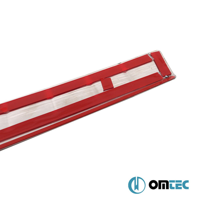 Arka Tampon Eşiği Paslanmaz Çelik (Parlak) - Honda City - SD GN - (2019 - )