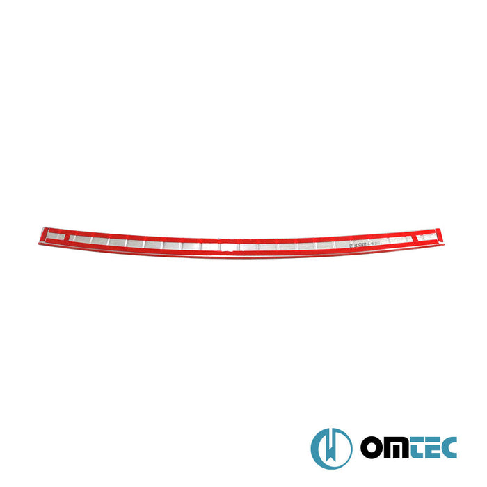 Arka Tampon Eşiği Paslanmaz Çelik (Taşlı) - Honda City - SD GN - (2019 - )