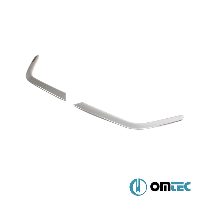 Reflektör Çerçevesi 2 Prç. Paslanmaz - Honda City - SD GN - (2019 - )