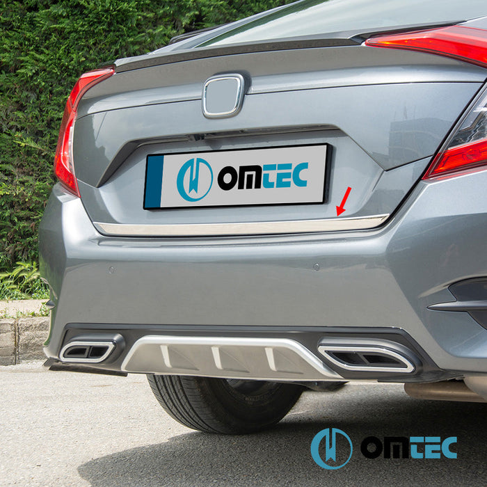 Bagaj Alt Çıta P.Çelik (Parlak) - Honda Civic - SD FE1/2 - (2022 - )