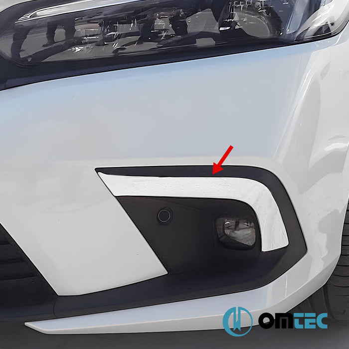 Sis Far Çerçevesi 2 Prç. P.Çelik - Honda Civic - SD FE1/2 - (2022 - )