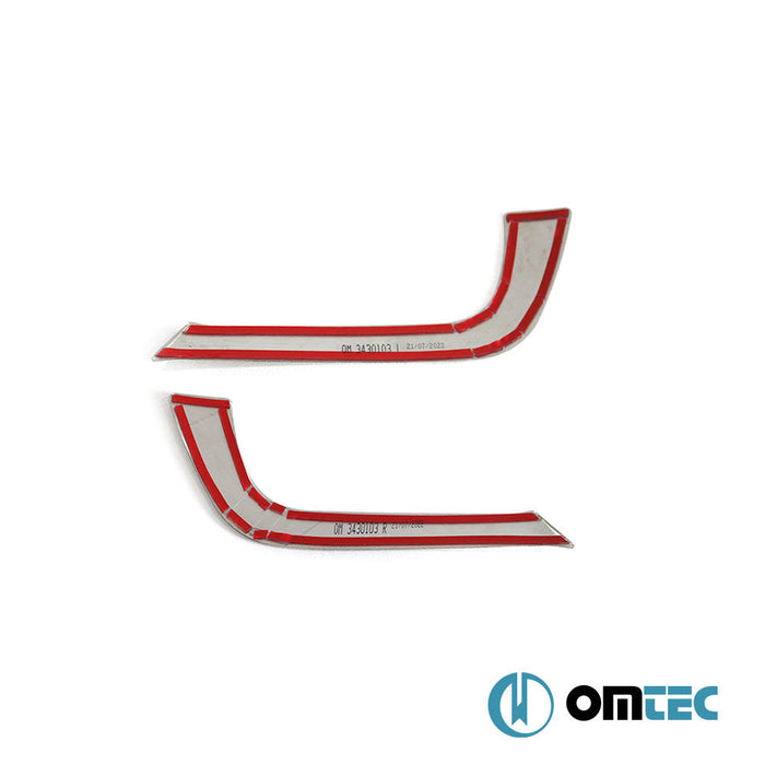 Sis Far Çerçevesi 2 Prç. P.Çelik - Honda Civic - SD FE1/2 - (2022 - )