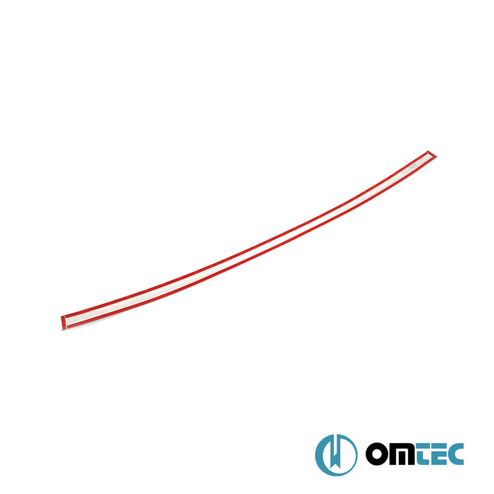 Arka Tampon Eşiği Paslanmaz Çelik (Parlak) - Honda Hr - V - SUV RV - (2021 - )