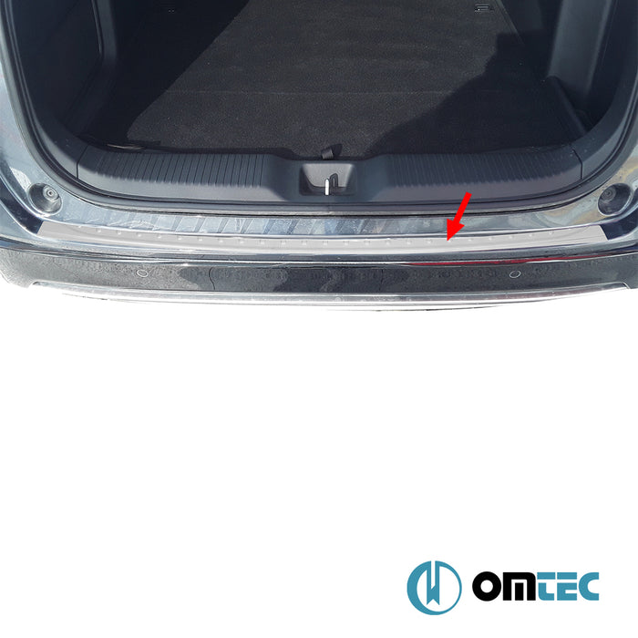 Arka Tampon Eşiği Paslanmaz Çelik (Taşlı) - Honda Hr - V - SUV RV - (2021 - )