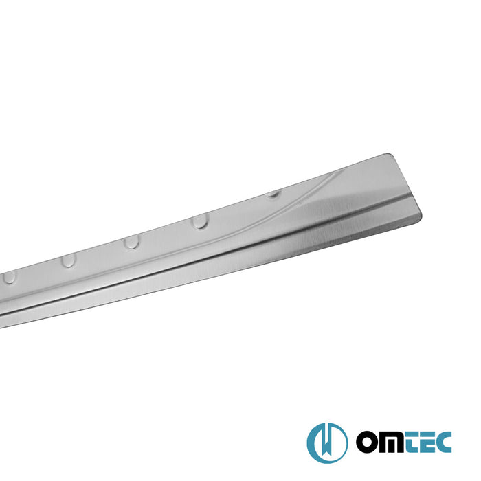 Arka Tampon Eşiği Paslanmaz Çelik (Taşlı) - Honda Hr - V - SUV RV - (2021 - )