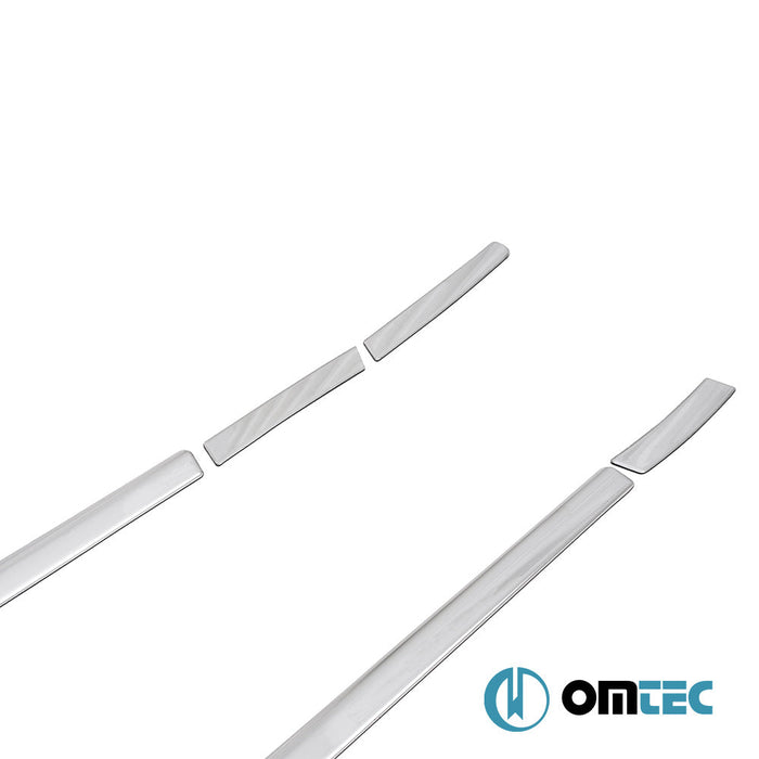 Cam Çıtası 10 Prç. Paslanmaz Çelik (Parlak) - Honda Hr - V - SUV RV - (2021 - )