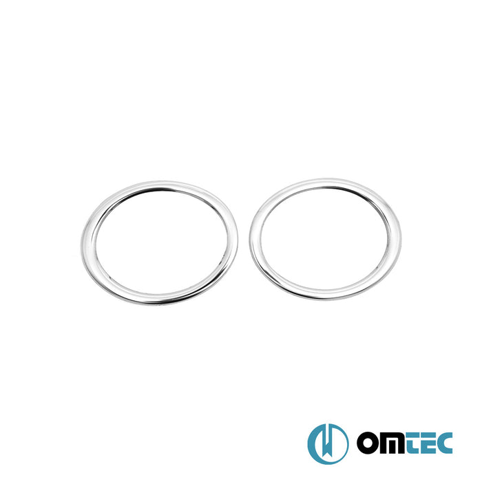 Sis Farı Çerçevesi 2 Prç. P.Çelik - Hyundai İ20 - HB 5D PB FL - (2012 - 2014)