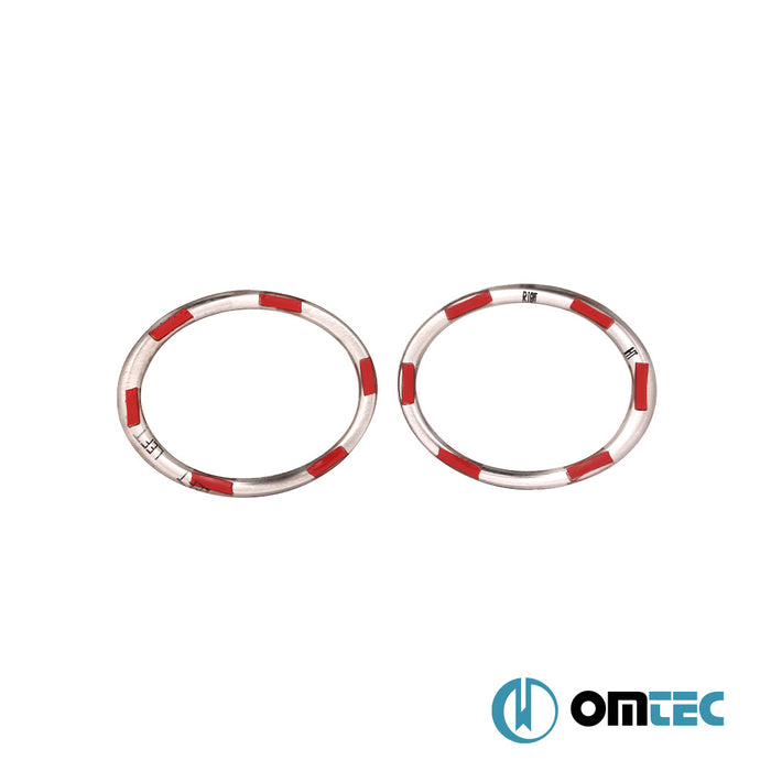 Sis Farı Çerçevesi 2 Prç. P.Çelik - Hyundai İ20 - HB 5D PB FL - (2012 - 2014)