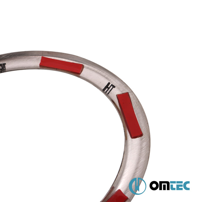 Sis Farı Çerçevesi 2 Prç. P.Çelik - Hyundai İ20 - HB 5D PB FL - (2012 - 2014)